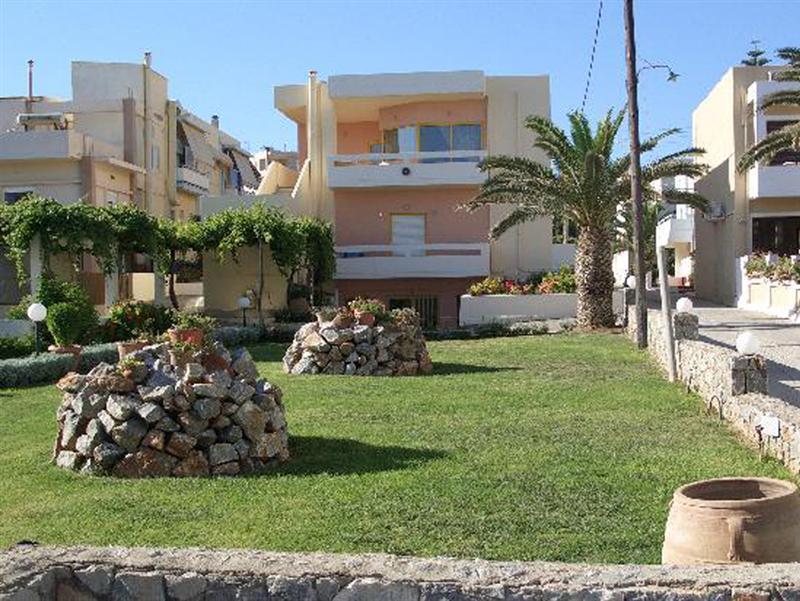 Danaos Beach Apartments Sfáka Exterior foto